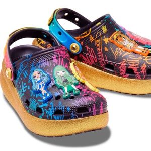 Rainbow High CROCS